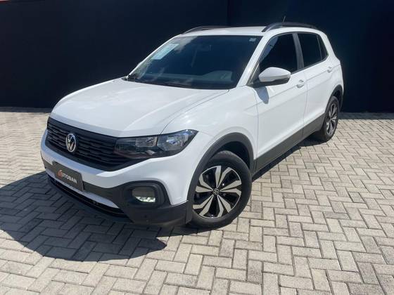 VOLKSWAGEN T-CROSS 1.0 200 TSI TOTAL FLEX SENSE AUTOMÁTICO